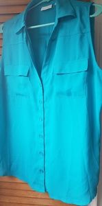 NY&Company Lightweight Electric Blue Blouse